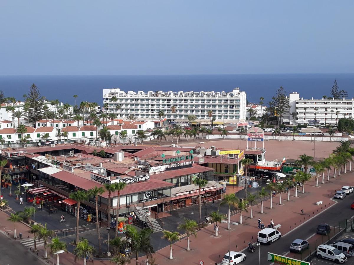 Ferienwohnung Penthouse In Playa Del Ingles With Lovely View Exterior foto