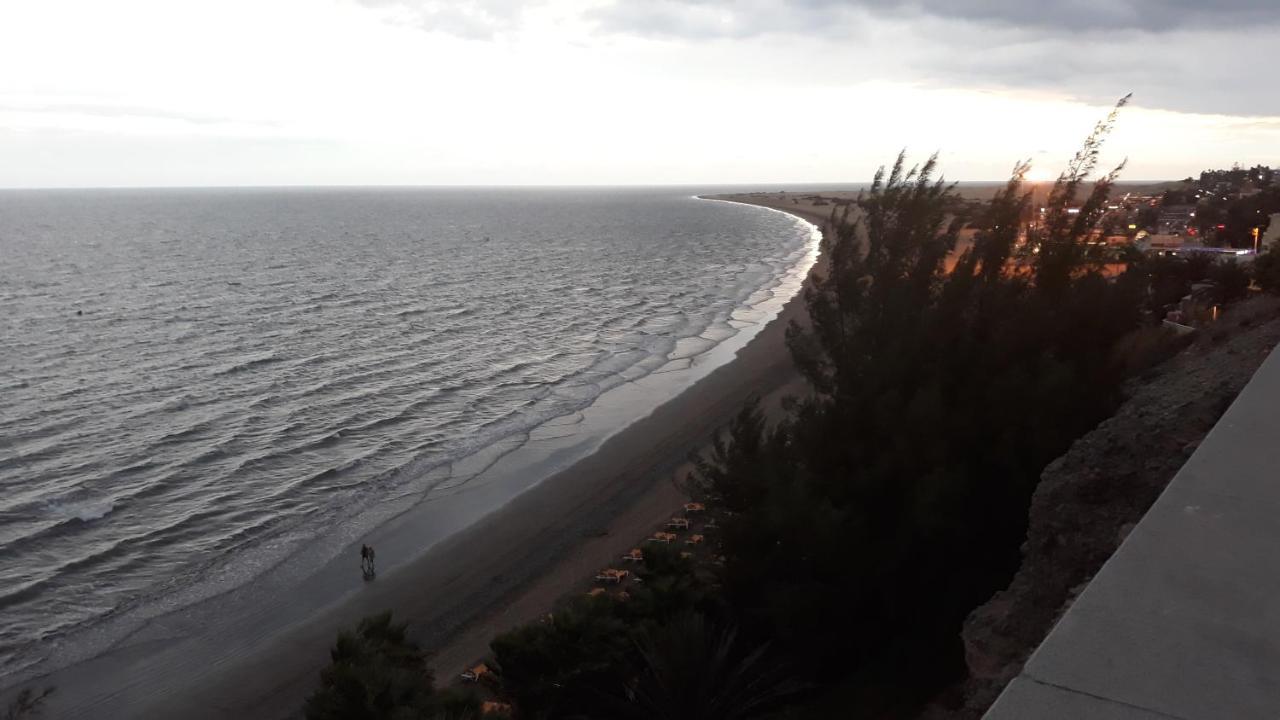 Ferienwohnung Penthouse In Playa Del Ingles With Lovely View Exterior foto