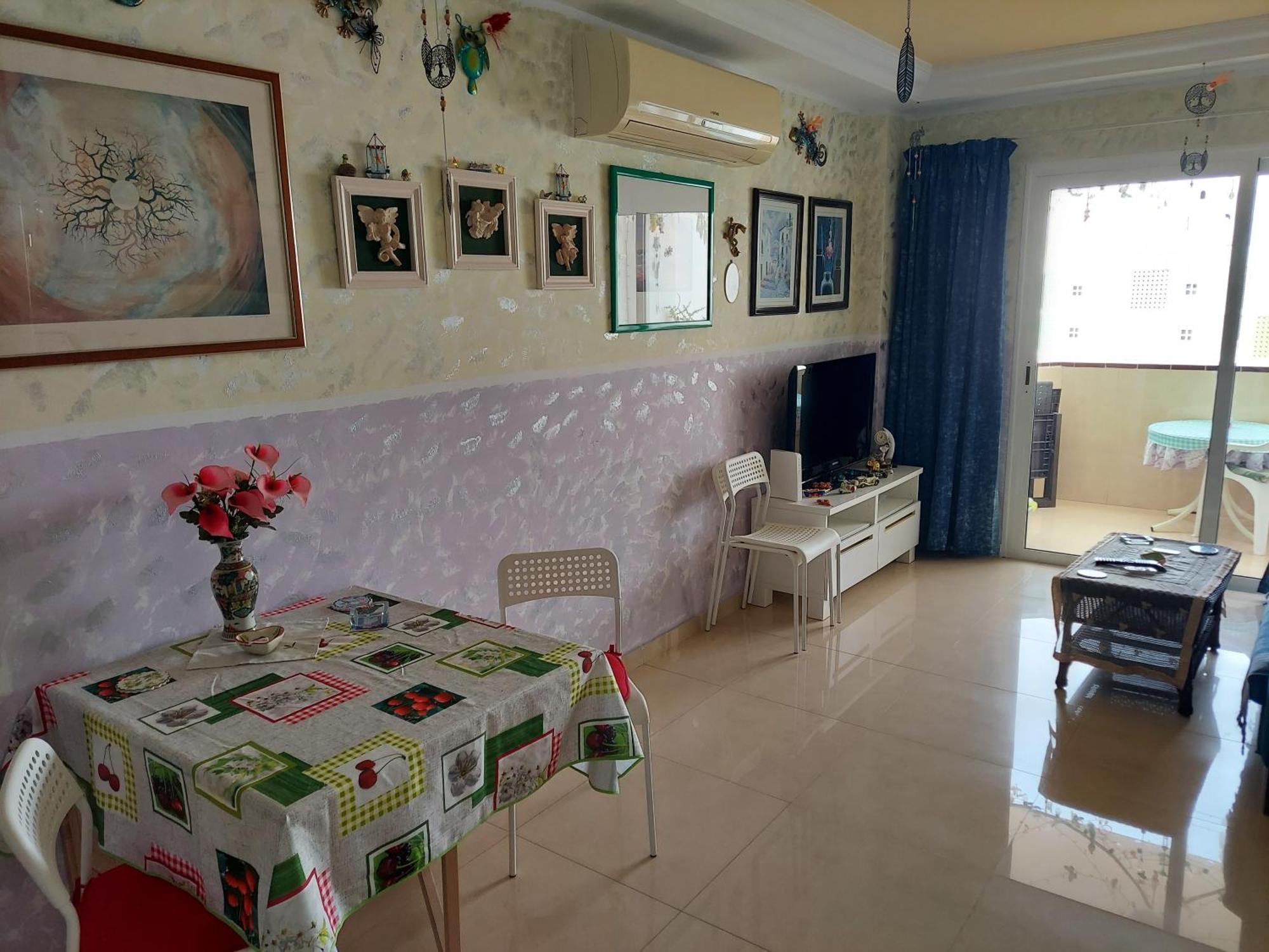 Ferienwohnung Penthouse In Playa Del Ingles With Lovely View Exterior foto